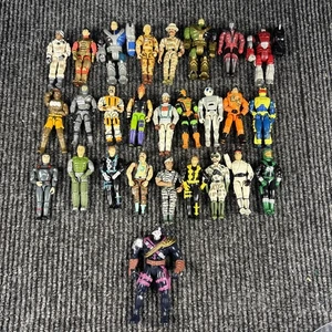 Vintage 1980’s 90’s GI Joe Lanard The Corps Action Figure Lot Of 25+ - Bild 1 von 11