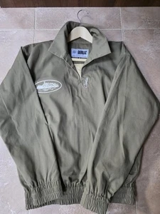 Corteiz Guerillaz Drill Top Pullover Jacket Khaki Green Immaculate Condition ✅️ - Picture 1 of 4