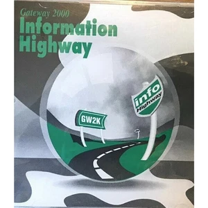 GATEWAY 2000 INFORMATION HIGHWAY CD 1995 Medior - Picture 1 of 1