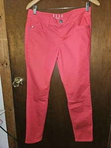 Elle Skinny Jeans Koralle Größe 8 - Bild 1 von 4