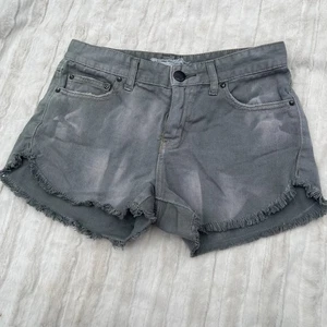FREE PEOPLE Cut Off Denim Jeans Shorts Gr. 26 distructed distructed - Bild 1 von 7