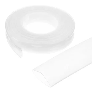 1 3/16 Inch 41ft Wire Heat Shrink Tubing 3:1 Double-sided Wrap Clear - Picture 1 of 5