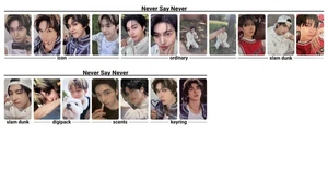 Zero Base One ZB1 NEVER SAY NEVER Official PHOTOCARD DigiPack KEY RING KPOP 제베원 - Picture 1 of 201