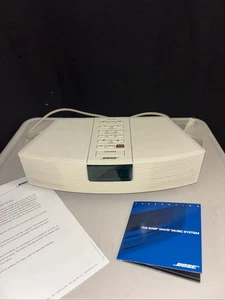 Bose Wave Radio Model AWR1-1W AM FM Radiowecker System (ohne Fernbedienung) getestet - Bild 1 von 7