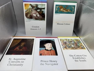 Large Lot Of Flash Cards ~ Veritas Press Timeline Cards History - Picture 1 of 6
