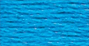 DMC: Cone Floss DMC 6-Strand Embroidery Cotton 100g Cone-Electric Blue - Picture 1 of 1