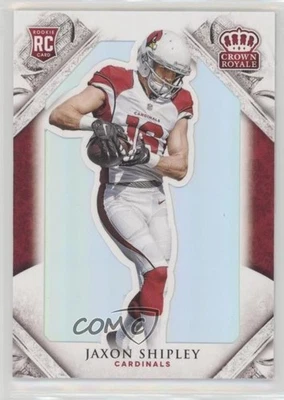 2015 Panini Crown Royale Rookie Silver /199 Jaxon Shipley #124 Rookie RC - Image 1 of 2