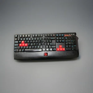 Tt Esports By Thermaltake Knucker - KB-KNN008 Gaming Keyboard - Picture 1 of 5