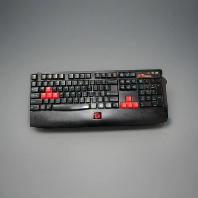 Tt Esports By Thermaltake Knucker - KB-KNN008 Gaming Keyboard - Image 1 of 4