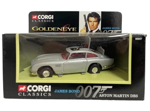 Corgi Classics 1995 James Bond 007 Goldeneye Aston Martin DB5 Die-cast Model - Picture 1 of 5