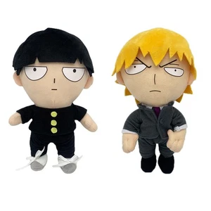 Mob Psycho Reigen Plush - 10cm Boy Anime Stuffed Toy - Picture 1 of 13