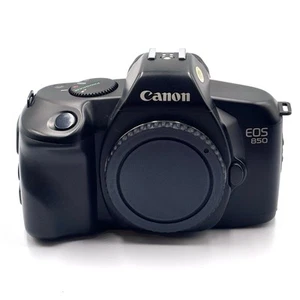 Canon EOS 850 35mm SLR Camera Body Only Excellent Working Condition w/Body Cap - Picture 1 of 15