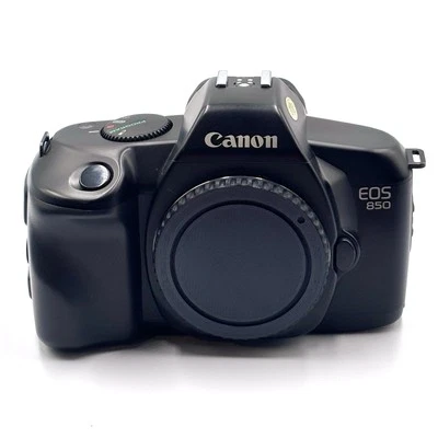 Canon EOS 850 35mm SLR Camera Body Only Excellent Working Condition w/Body Cap - Image 1 of 4