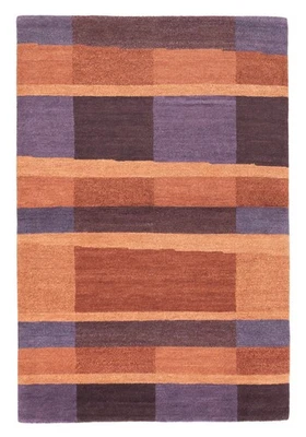 4'0" x 5'11" Hand Knotted Area Rug Traditional Oriental Wool Carpet - Image 1 of 4