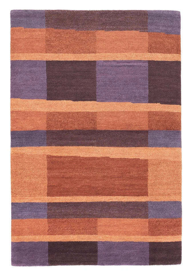 4'0" x 5'11" Hand Knotted Area Rug Traditional Oriental Wool Carpet - Image 1 of 4