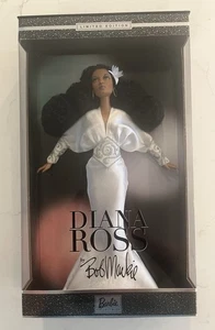 Diana Ross Barbie Collectibles Doll Bob Mackie Limited Edition 2003 Mattel B2017 - Picture 1 of 6