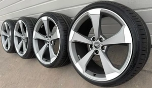 Original Audi A5 S5 F5 8W 20 Zoll Sommerräder Rotor 2 8W0601025CF DOT24 NEU - Bild 1 von 9