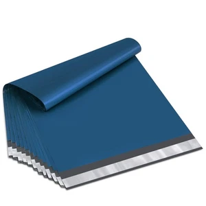 UCGOU Poly Mailers 10x13 pollici blu navy confezione da 200 buste di spedizione #4 posta forte - Foto 1 di 7
