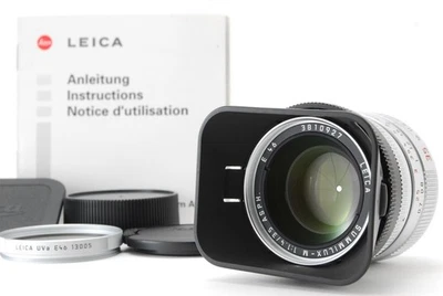 【TOP MINT w/ Hood,Filter】 Leica Summilux-M 35mm F/1.4 ASPH. E46 from JAPAN N40 - Image 1 of 4