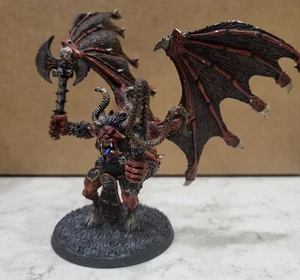 Warhammer Greater Daemon of Khorne (Metal, OOP) - Picture 1 of 2