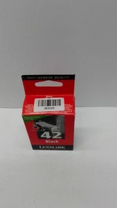 Lexmark 42 Ctg Tintenpatrone 18Y0142E, Schwarz für Lexmark X4975ve - Bild 1 von 6
