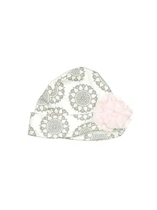 Wendy Bellissimo Girls Ivory Beanie 6 Months - Picture 1 of 1