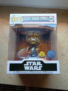 Funko Pop Star Wars Savage Opress Red Saber Series 521 - Bild 1 von 3