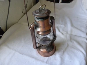 The Original Dietz No 76 Oil Lamp Burning Lantern Galvanised Tealight Holder - Picture 1 of 15