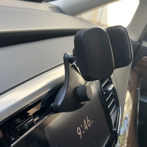 360° Rotation Car Phone Holder For Mobile Cell Phone GPS CD Slot Mount Holder - Picture 1 of 12