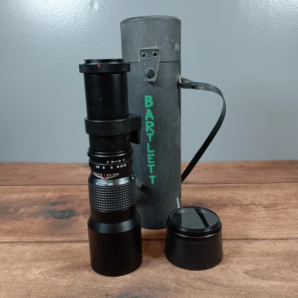 Teleobjetivo Quantaray 400mm f 6.3 con estuche y filtro UV de 67mm Foto 1 de 4