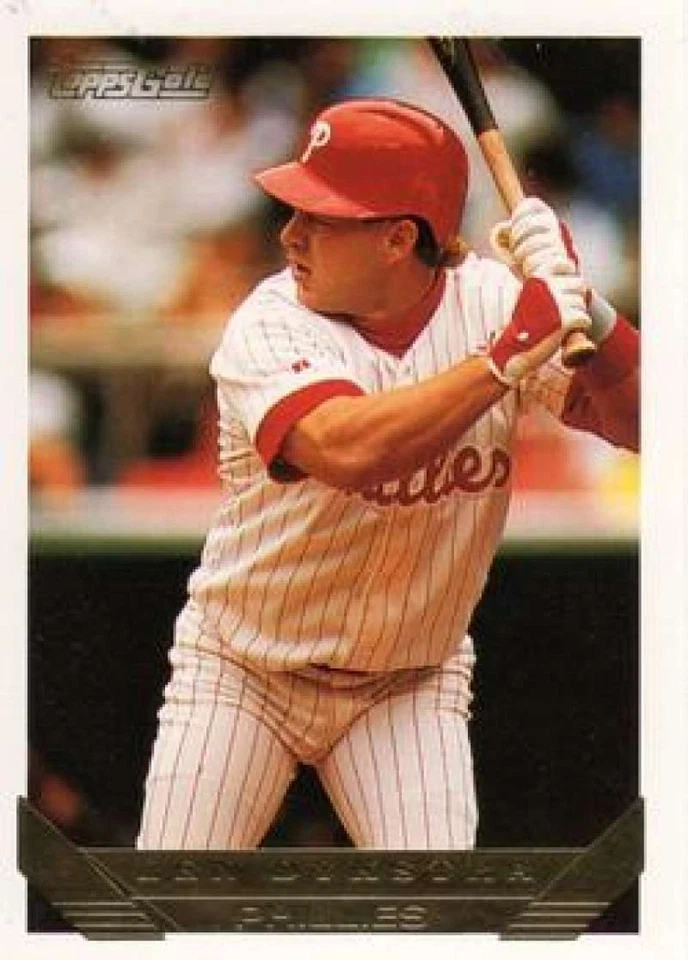 1993 Topps Gold MLB Baseball Parallel Trading Cards Pick From List 701-825 - Image 1 of 1