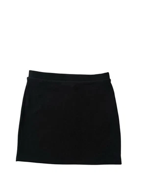 Minifalda negra para mujer talla pequeña de diseño ASOS nueva Foto 1 de 4