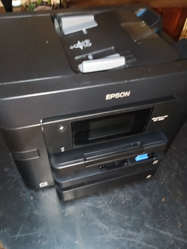 Epson WorkForce Pro Inkjet Black All-In-One Printer - WF-4833 - Image 1 of 1