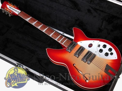 Rickenbacker 2015 1993 Plus (Fireglo) Electric Gutiar [AUTH] - Bild 1 von 4