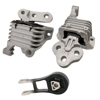 Juego completo de soportes de motor y transmisión de 2,4 L para Jeep Cherokee 2014-2019 Foto 1 de 4