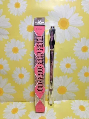Benefit Goof Proof Waterproof Easy Shape & Fill Eyebrow Pen 4.5 Neutral Deep Brn - Image 1 of 4