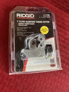 "Cortador de tubos rígido 101 1/4-1-1/8 tubos cobre aluminio latón plástico plomería" - Imagen 1 de 3