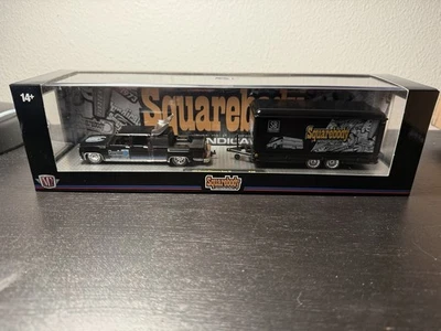 M2 Machines Squarebody Syndicate Hauler "Square 1" - Image 1 of 4