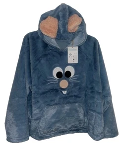 Primark blau Fleece "Ratatouille Remy" inspiriert Hoodie - NEU Größe L - Bild 1 von 5