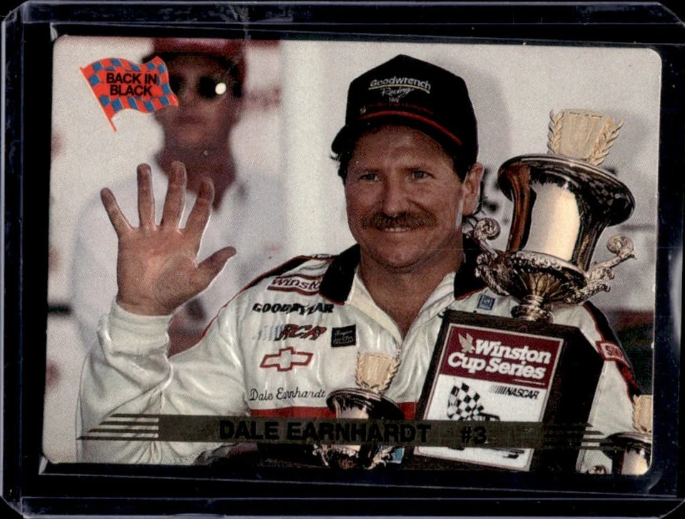 1993 Action Packed Dale Earnhardt Back In Black #126 - Image 1 of 2