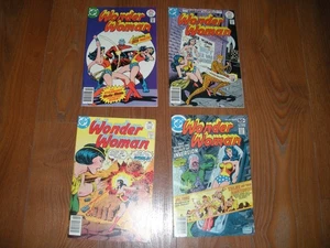 Wonder Woman #228,230,232,247 8.0-9.4 1977 Cheetah, Inside-Out Man App. - Bild 1 von 6