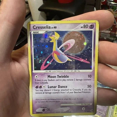 Pokemon Cresselia 2/106 DP Great Encounters Holofoil Rare 2008 S#4431 - Image 1 of 4