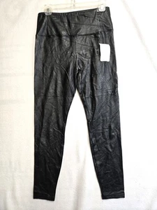 LOVEFIRE FAUX LEATHER PULL ON LEGGINGS IN LARGE NWT - Picture 1 of 2