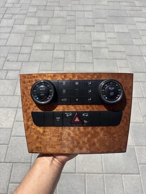 Mercedes-Benz W164 X164 2006-2008 aire acondicionado calefacción climatizador panel ML350 GL450 Foto 1 de 4