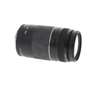 Canon 75-300mm f/4-5.6 III USM EF Mount Autofocus Zoom Lens, without Caps - Picture 1 of 8