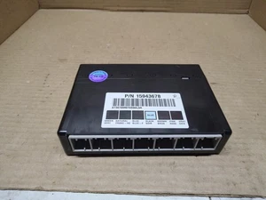 Body Control Module BCM Fits 07-11 TAHOE YUKON SIERRA SUBURBAN 15943678 - Picture 1 of 6