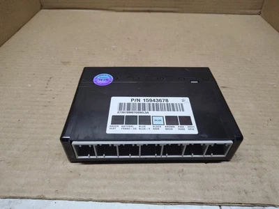 Body Control Module BCM Fits 07-11 TAHOE YUKON SIERRA SUBURBAN 15943678 - Image 1 of 4