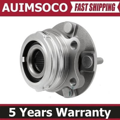 Rodamientos Unidades Delanteros para Nissan Pathfinder S Sport Utility 2013-2019 - Imagem 1 de 4