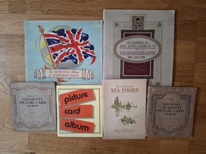6 Card Albums 1 Full 5 Empty. 2 Players 1 Kensitas. - Picture 1 of 2