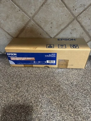 EPSON Proofing Paper  Semimatte S041668 13"x50"  329mmx 15.2m SO41668 New - Image 1 of 4